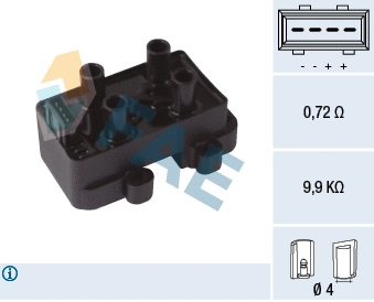 Ignition Coil (80373)
