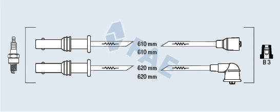 Ignition Cable Kit (83237)