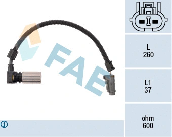 RPM Sensor, automatic transmission (79086)