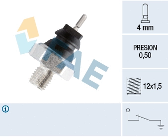 Oil Pressure Switch (12280)