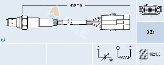 Lambda Sensor (77114)