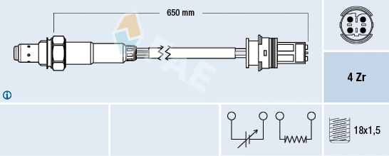 Lambda Sensor (77278)
