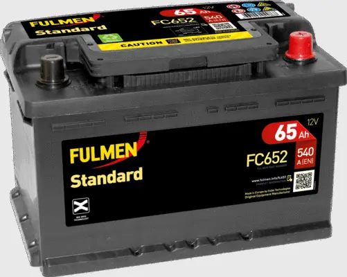 Starter Battery (FC652)