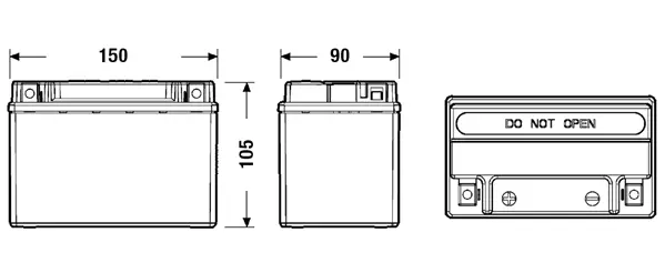 Starter Battery (FK091)