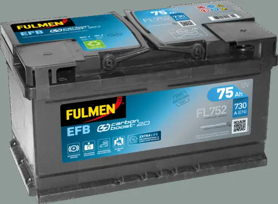 Starter Battery (FL752)