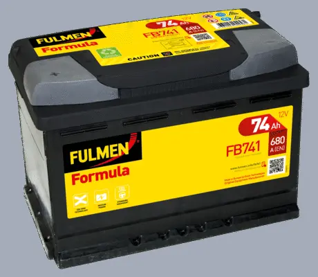 Starter Battery (FB741)