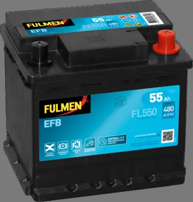 Starter Battery (FL550)