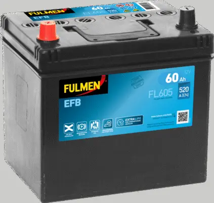 Starter Battery (FL605)