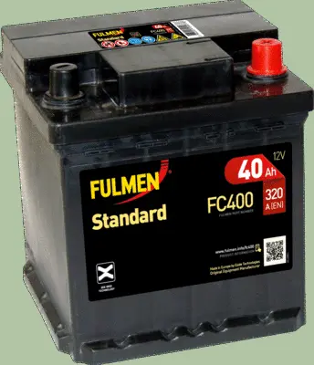 Starter Battery (FC400)
