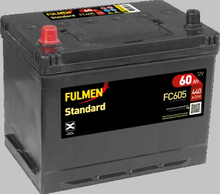 Starter Battery (FC605)
