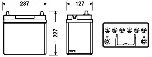 Starter Battery