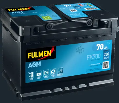 Starter Battery (FK700)