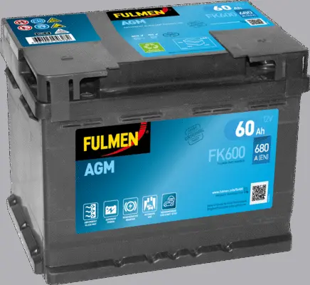 Starter Battery (FK600)