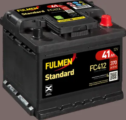 Starter Battery (FC412)