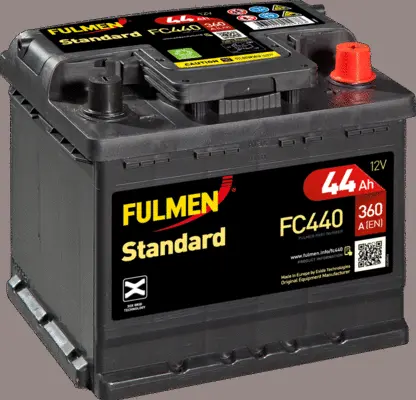 Starter Battery (FC440)