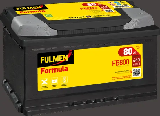 Starter Battery (FB800)