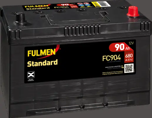 Starter Battery (FC904)