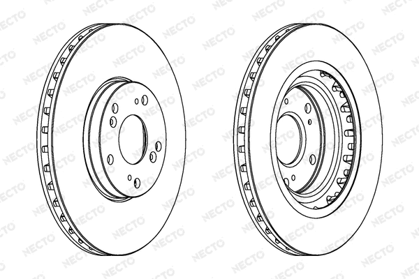 Brake Disc (WN1280)