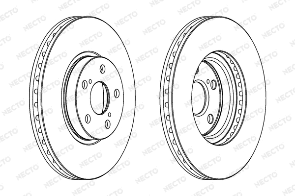 Brake Disc (WN1434)