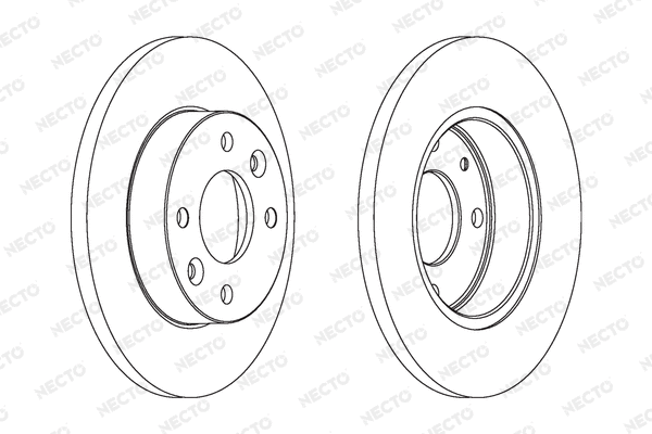 Brake Disc (WN364)