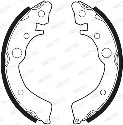 Brake Shoe Set (N1348)