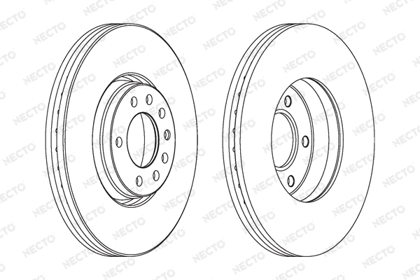Brake Disc (WN1278)