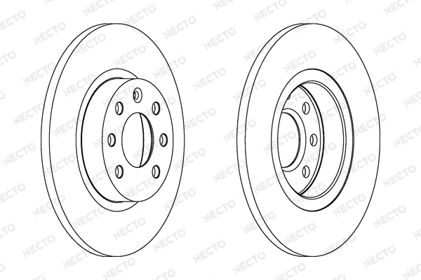 Brake Disc (WN473)
