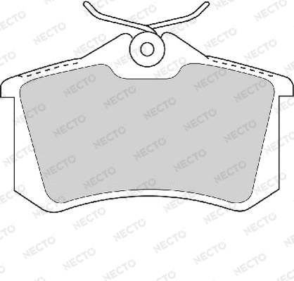 Brake Pad Set, disc brake (FD6940A)
