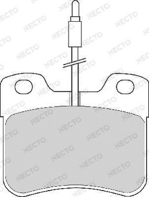 Brake Pad Set, disc brake (FD6369A)
