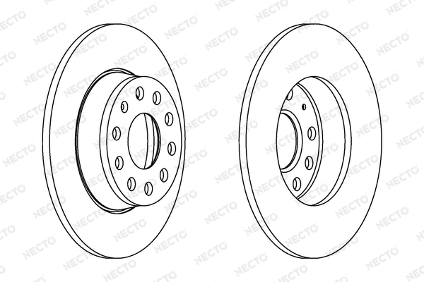 Brake Disc (WN1551)