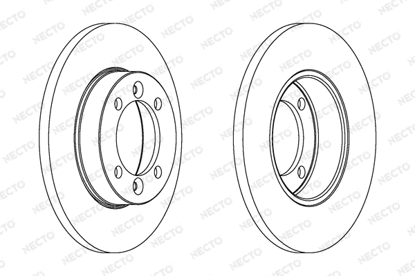 Brake Disc (WN305)