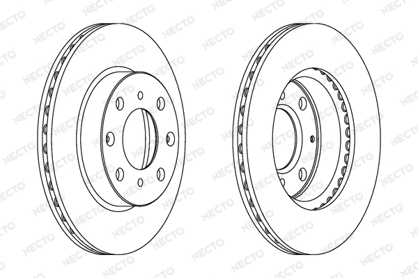 Brake Disc (WN639)