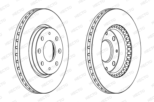 Brake Disc (WN1454)