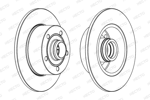 Brake Disc (WN830)