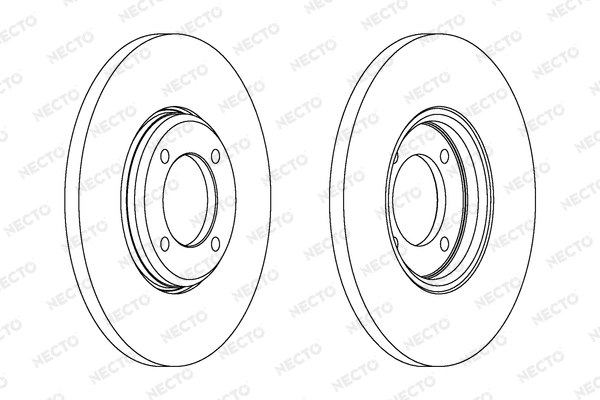 Brake Disc (WN172)