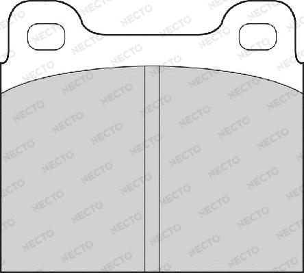 Brake Pad Set, disc brake (FD50A)