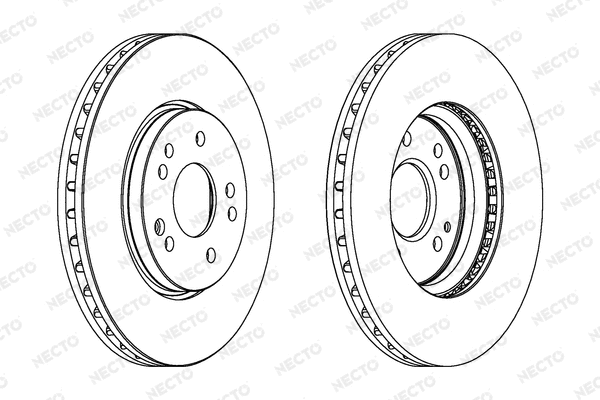 Brake Disc (WN523)