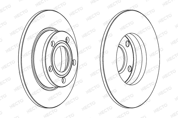 Brake Disc (WN1199)
