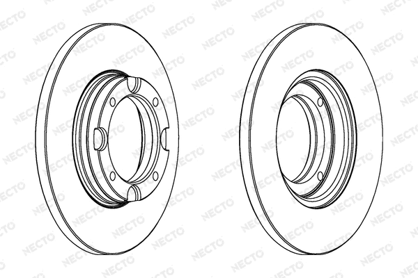 Brake Disc (WN581)