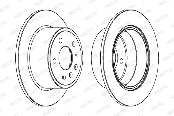 Brake Disc (WN624)