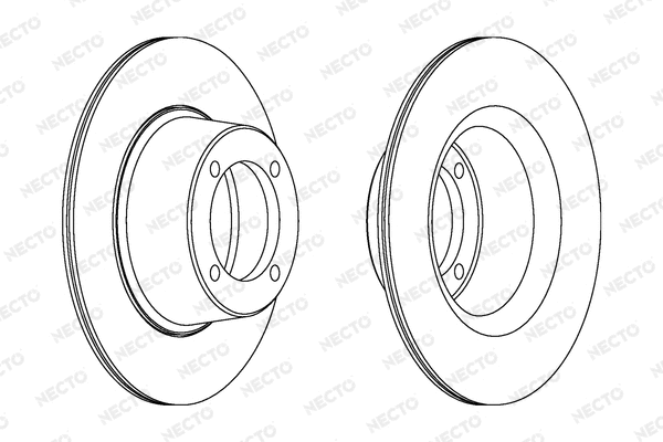 Brake Disc (WN759)