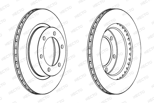 Brake Disc (WN928)