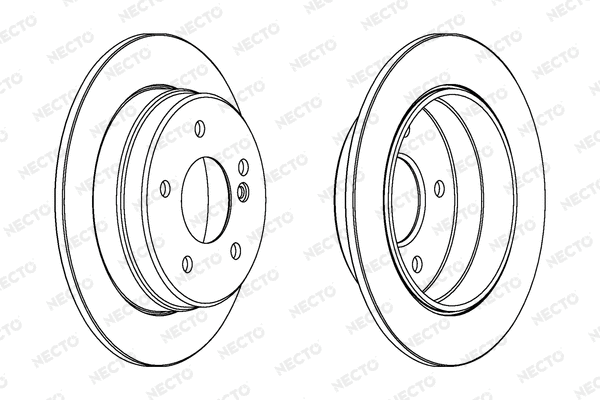 Brake Disc (WN574)