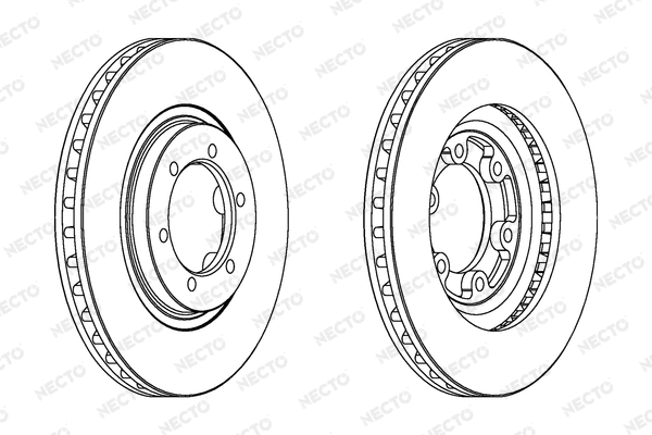 Brake Disc (WN1282)