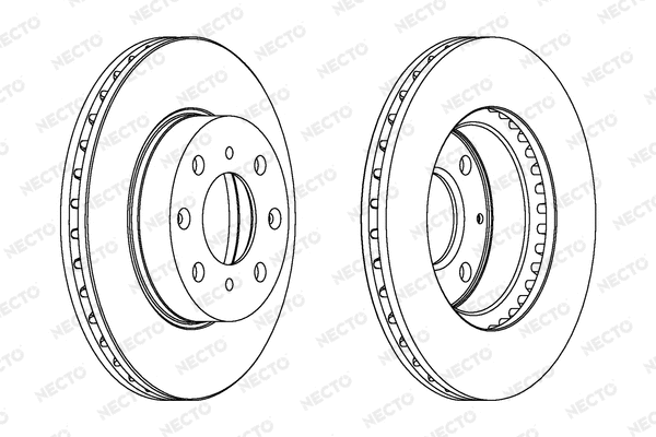 Brake Disc (WN564)