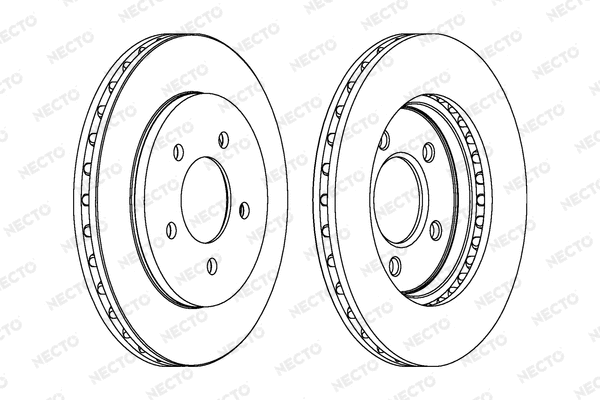Brake Disc (WN946)