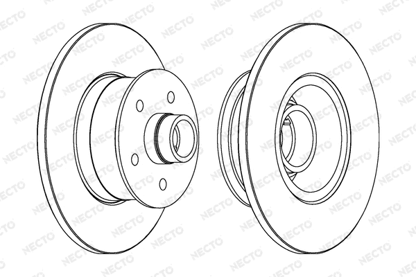 Brake Disc (WN367)