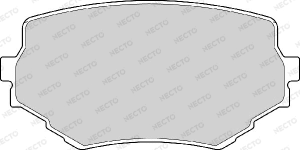 Brake Pad Set, disc brake (FD6971A)