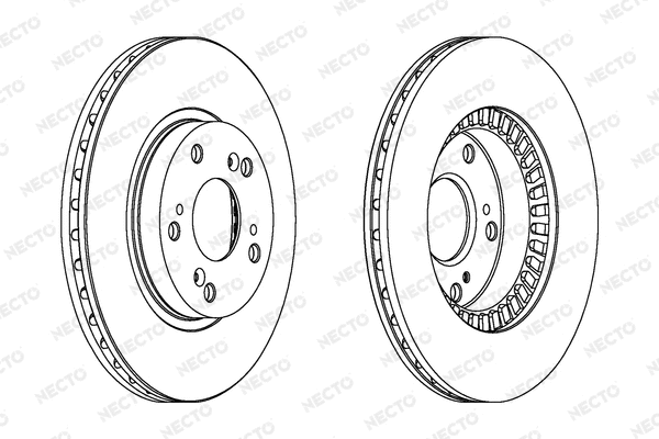 Brake Disc (WN1425)
