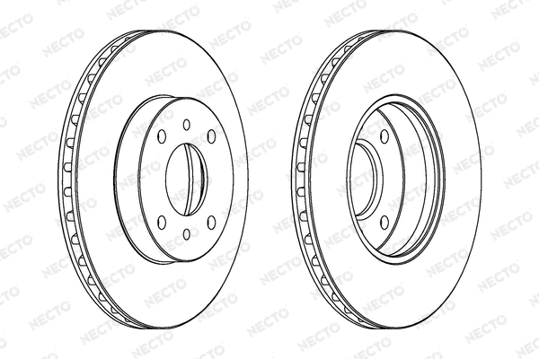 Brake Disc (WN1205)